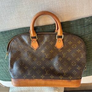 Louis Vuitton Monogram Alma PM Canvas